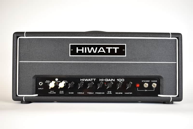 HIWATT HI-GAIN 100W Head HGS100H Class A/B Designed in England Brand New Boxed image 1