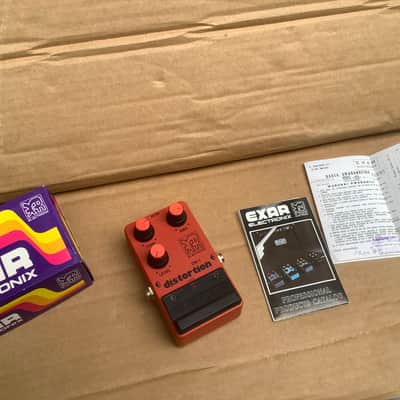 Exar Vintage distortion in Original box with manual image 2