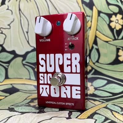 Lovepedal Super Sic Tone Fuzz | Reverb