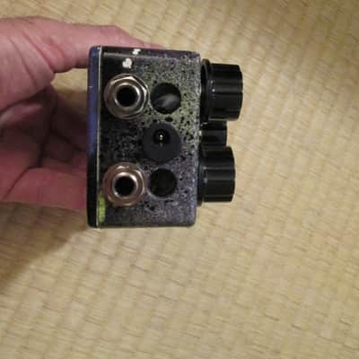 Built By Ryan Silicon Sally Fuzz 2016 Purple. Fuzz Face with mods. image 2