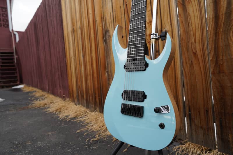 Schecter DIAMOND SERIES John Browne Tao-8 Azure 8-String Electric Guitar image 1