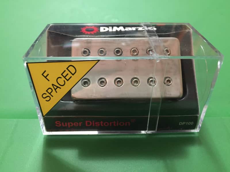 DiMarzio DP100FN Super Distortion F-Spaced Humbucker image 1