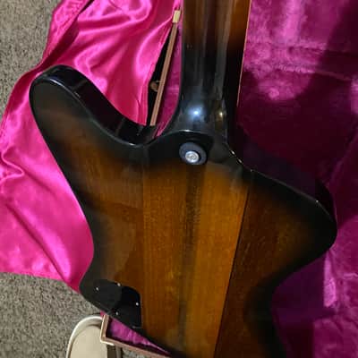 Gibson Firebird V 1994 - 2007 - Vintage Sunburst image 5