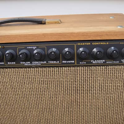 Vintage Kustom Studio 4 Valve 4V Tube Celestion Guitar Combo Amplifier w/ Footswitch RARE and CLEAN image 3