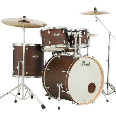 Pearl	EXL725S	Export EXL 10 / 12 / 16 / 22 / 14x5.5" 5pc Drum Set with Hardware, Pedal
