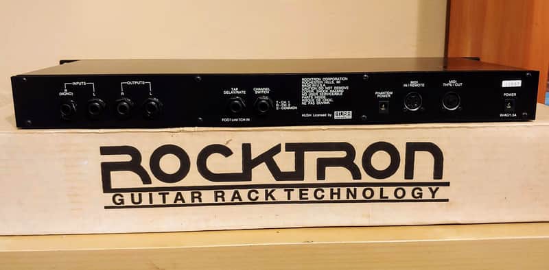 Rocktron Replifex Multi-Effects | Reverb