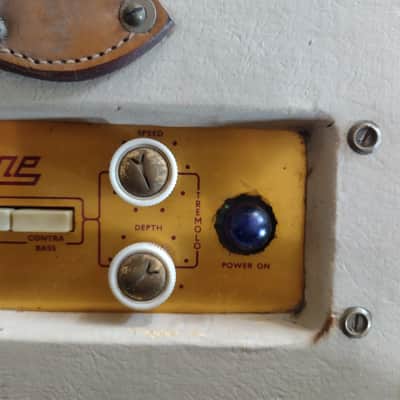 1960s SELMER TRUVOICE automatic Selector Tone - red and cream - The Beatles era 60s image 11