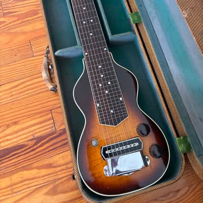 1938 Gibson EH-150 Lap Steel Custom Ordered 8 string image 11