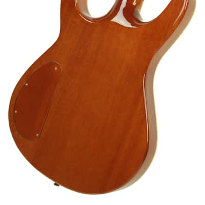 Kurt Wilson Semi-Hollow KW-S7DXL in Trans Amber 13116 image 6