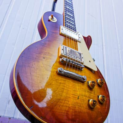 Gibson Custom Shop Murphy Lab 59 Les Paul 2020 - Royal Teaburst image 2