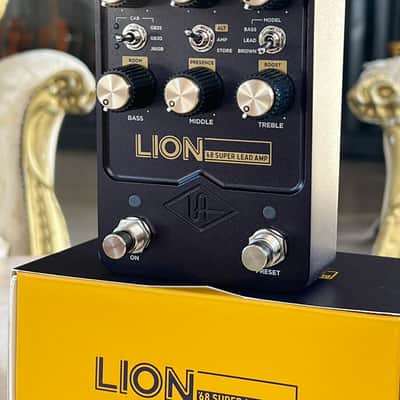 Universal Audio Lion '68 Super Lead Amp 2023 - Present - Black image 1