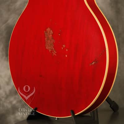 2005 Gibson ERIC CLAPTON CROSSROADS Custom Shop '64 ES-335 replica serial #001 image 17