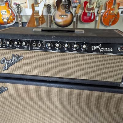 Fender Bandmaster 1965 - Blackface image 2