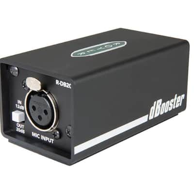 Royer Labs R-DB20 dBooster In-Line Signal Microphone Booster image 2