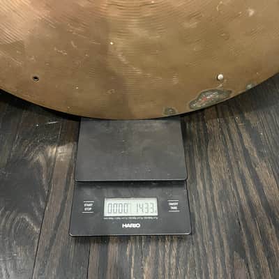 Zildjian 18” Sizzle Cymbal Crash image 10