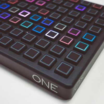 OXI Instruments One Performance Step Sequencer (all black) (B-STOCK) image 2
