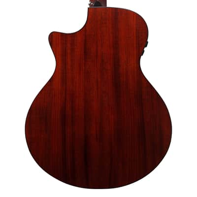 Ibanez AE410 A/E Guitar - Natural Low Gloss image 7