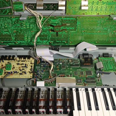 Roland  JD-800 Keybed Serviced Bild 6