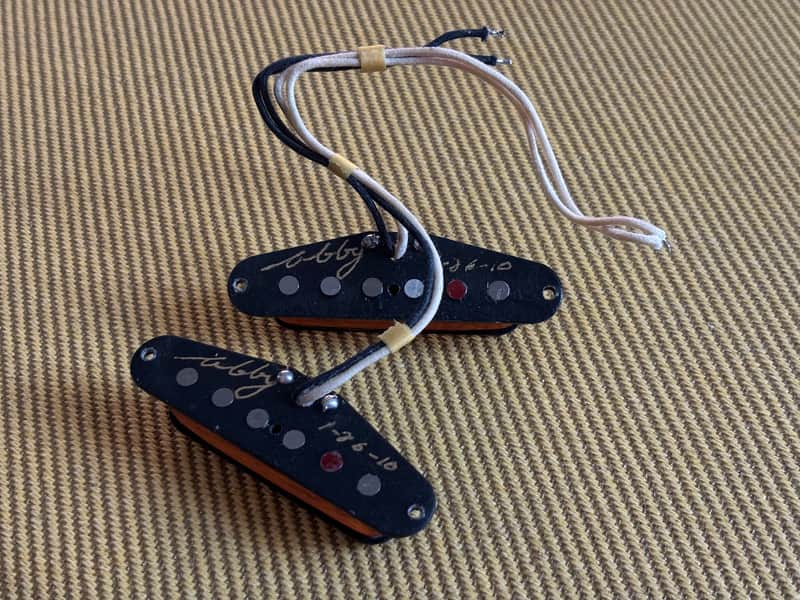 Fender Fender Fender Abigail Yabarra Strat Relic Custom Shop Abby Hand-wound '50s Stratocaster Pickups image 1