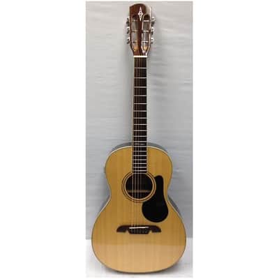 Alvarez AP70E Artist Series Parlor 12th Fret Acoustic-Electric Guitar - Natural image 5