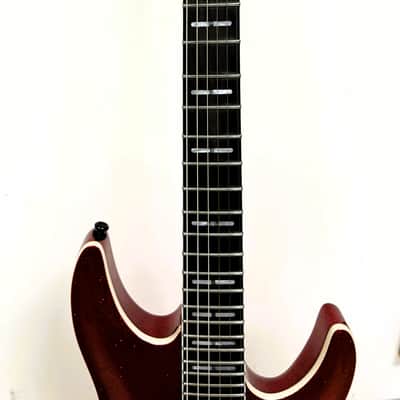 Sire Larry Carlton Y5 Red Sparkle image 7