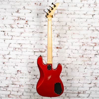 Kramer - Forum IV LH Left-handed Electric Bass, Red - x8461 - USED image 8