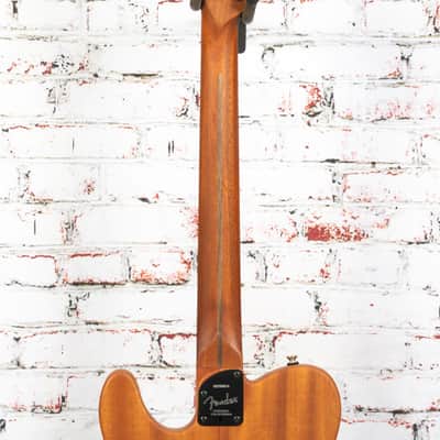 Fender - 2020 American Acoustasonic Telecaster Sonic Gray w/Bag - USED image 4