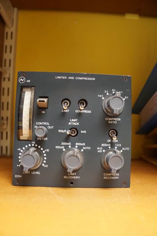 Neve 2254 / A Compressor/Limiter (Vintage) image 1