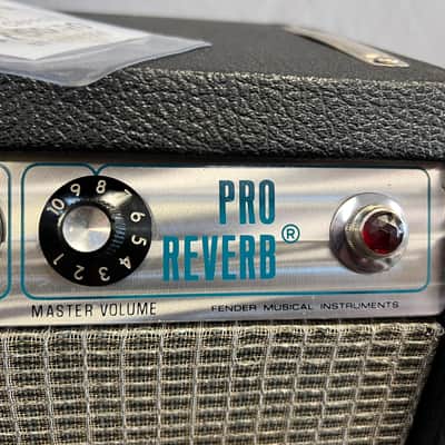 Fender Pro Reverb 1981 - Newly Capped, Fully Functional image 2
