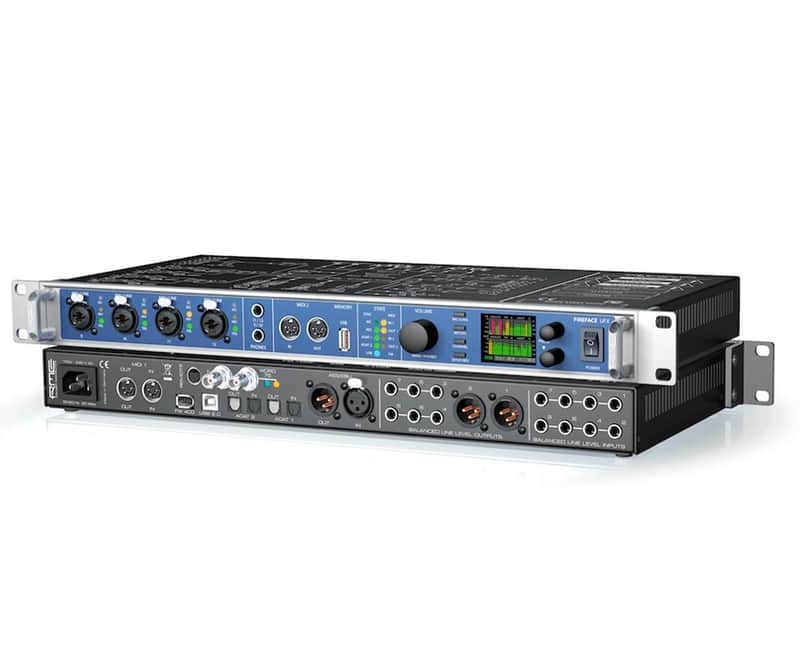 RME Fireface UFX USB/Firewire Audio Interface | Reverb Canada