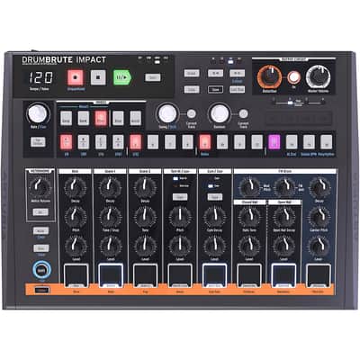 Arturia DrumBrute Impact Analog Drum Machine Regular