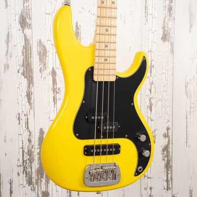 G&L SB-2 Bass - Yellow Fever w/ Matching Headstock Mid 2010s image 3
