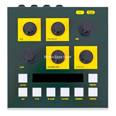OTO Machines BAM Stereo Reverb Processor Generator image 2