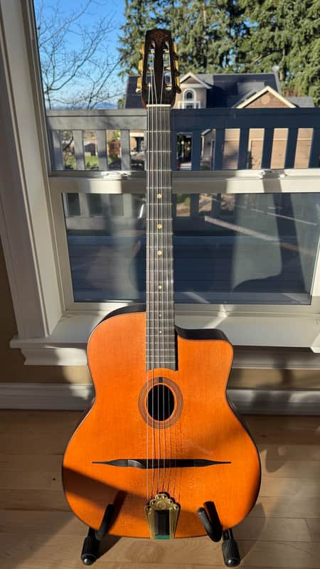 2022 Leo Eimers "Model Antique" Guitar (Gypsy Jazz Django) image 1