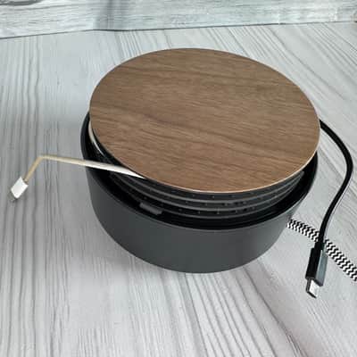 Native Union Eclipse Charger 3-Port USB Wood image 8