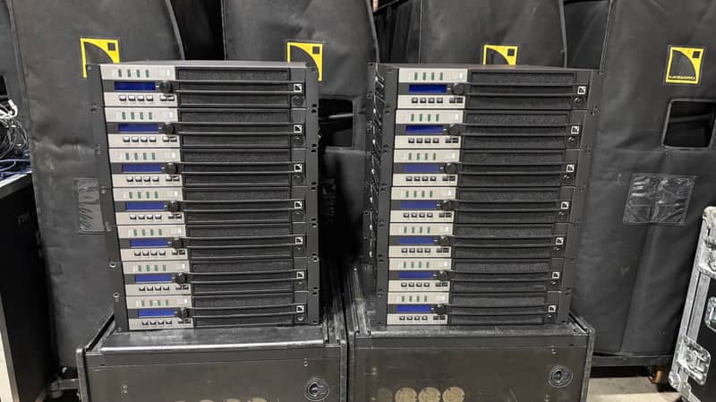 L'Acoustics LA8-4-Channel 1800 watt Audio Amplifier 2014-2015 image 1