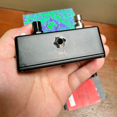 Dunlop JHW1 Jimi Hendrix Signature '69 Psych Series Fuzz Face Mini image 6