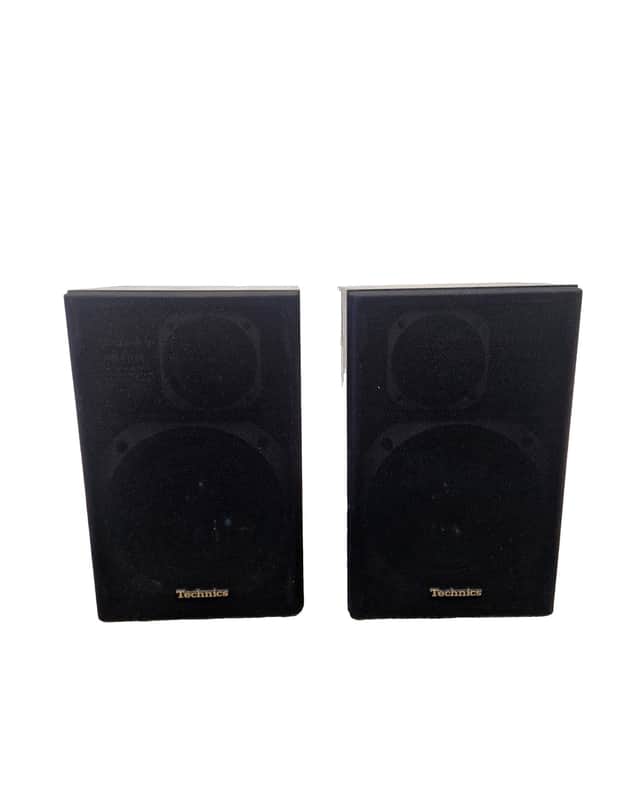 Technics SB-F820 - Hi-Fi Speakers Pair - Black - Good