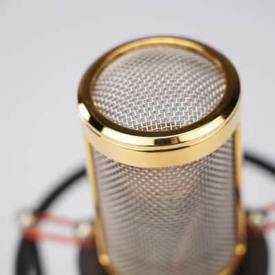 Manley Reference Gold Large Diaphragm Tube Condenser Microphone w/ Case #59151 image 14