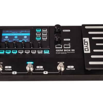 Joyo Gem Box III A new low-price multi-fx pedal with IR loading image 4