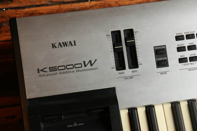 Kawai K5000W 61-Key Advanced Additive Digital Synthesizer | Reverb