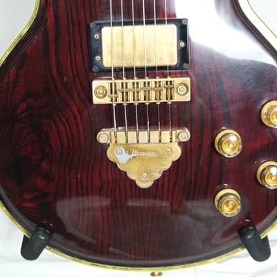 Ibanez artist 2617 WC wine cherry 1978 Wine cherry image 11