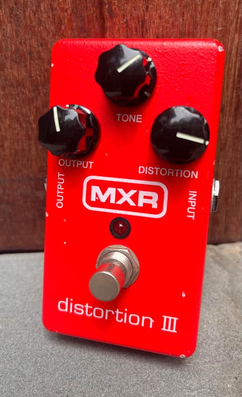 MXR M115 Distortion III
