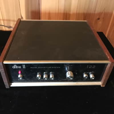 dbx 122 2-Channel Type II Noise Reduction System