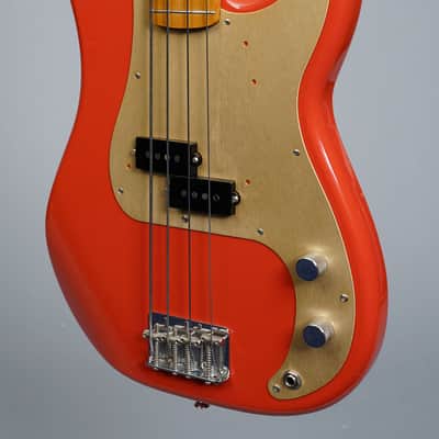 Fender Classic Series '50s Precision Bass 2013 - Fiesta Red image 3
