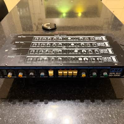 PSK DD-2000 Echo Delay Modulator - As Is image 10