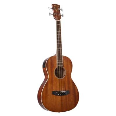 Ibanez PNB14E-OPN Open Pore Natural - Acoustic Bass image 1