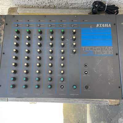 Vintage Tama Techstar TS306 Drum Synth Module For Parts Or Reapair image 1