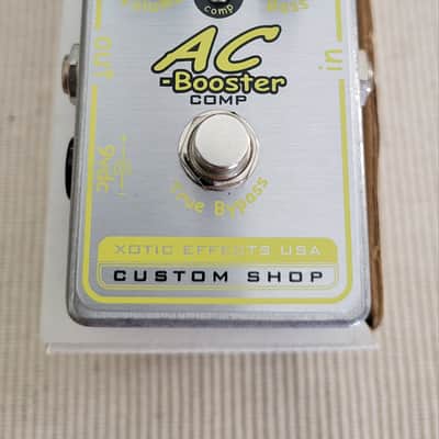 Xotic AC Booster Comp 2010s - Silver | Reverb