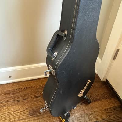 Gibson Blue Plush Lined Case 1974-1975 image 15